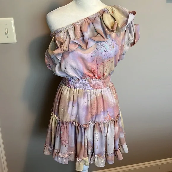 buddy love one shoulder dress Buddy Love One Shoulder Dress XS
